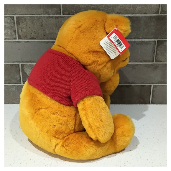 NWT The Disney Store Winnie the Pooh Plush - 18" (1997) - Picture 2 of 8